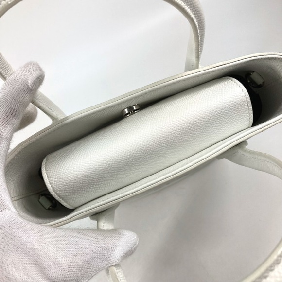 BALENCIAGA White Shoulder Bag - Picture 10 of 16